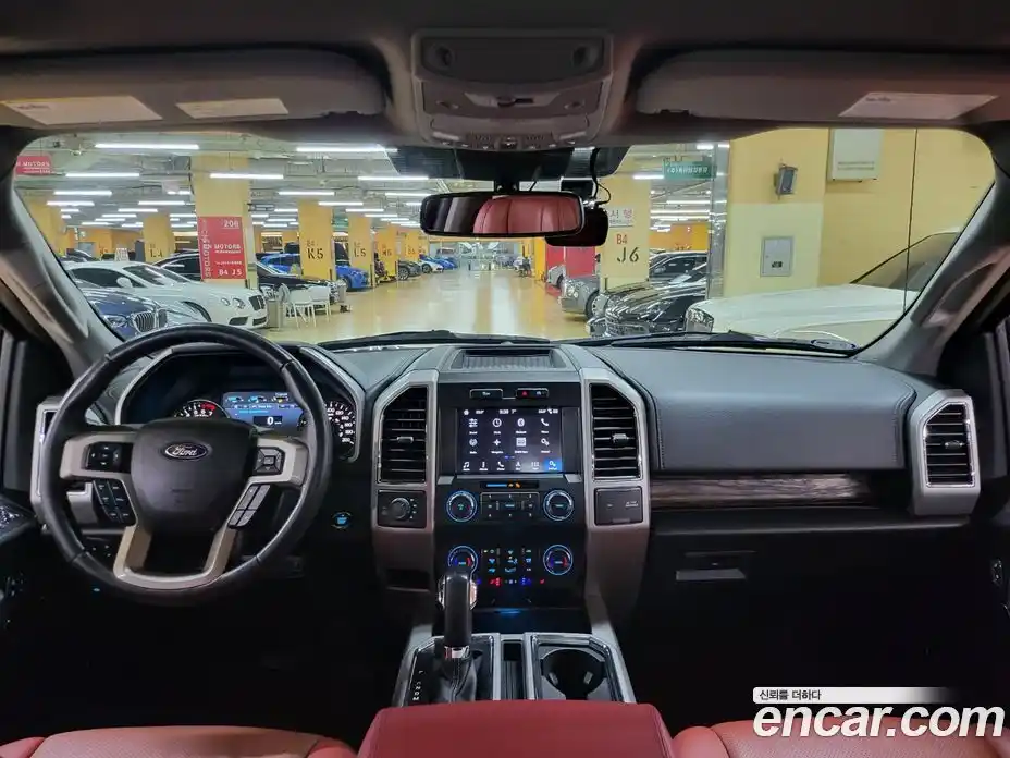 Ford F150 2019 3.5 Автомат в Москве № 307441, фото 7