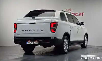 SsangYong Rexton, 2022