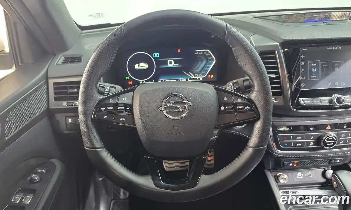 SsangYong Rexton 2022 2.2 Автомат в Москве № 30800, фото 16