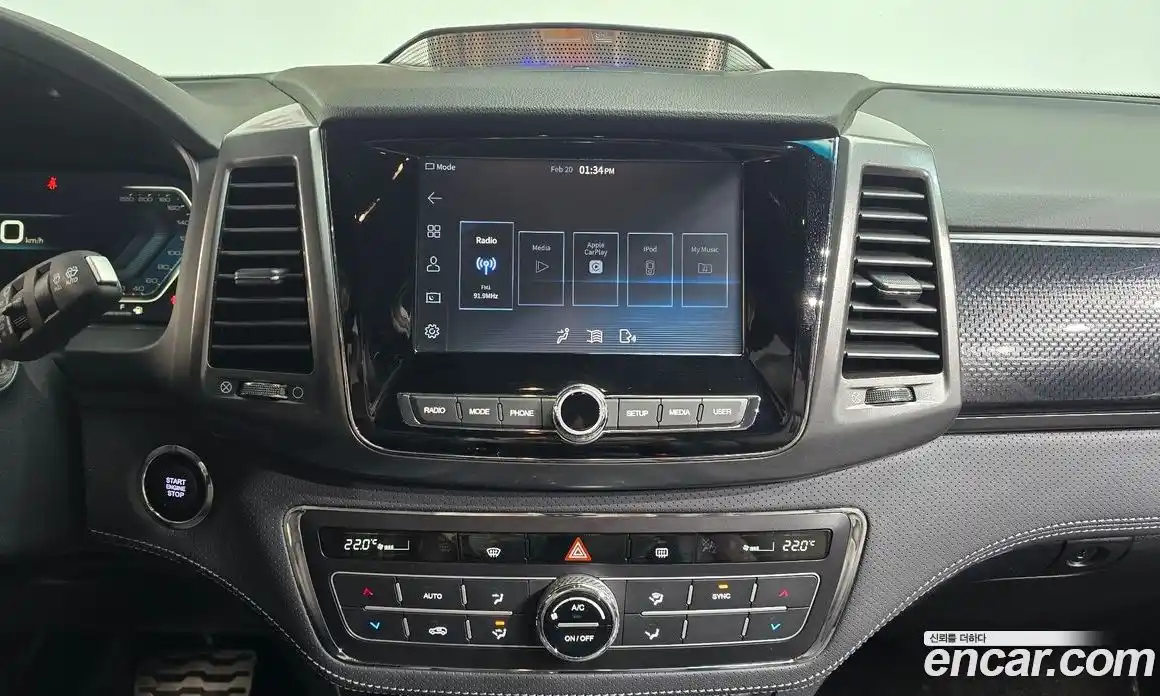 SsangYong Rexton 2022 2.2 Автомат в Москве № 30800, фото 20