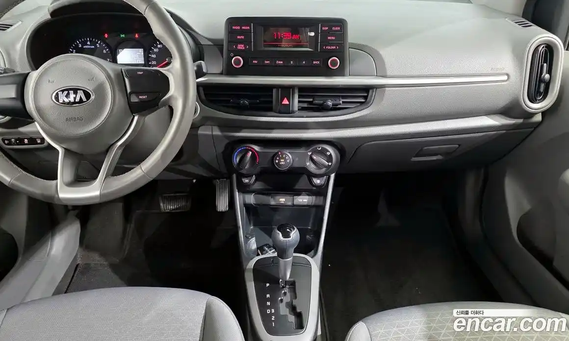 Kia Morning 2021 1.0 Автомат в Москве № 308401, фото 15