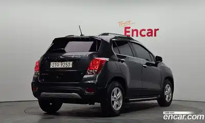 Chevrolet Trax, 2018