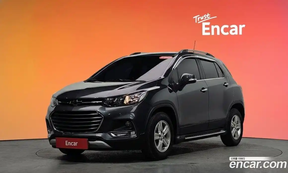 Chevrolet Trax 2018 1.4 Автомат в Москве № 314790, фото 20