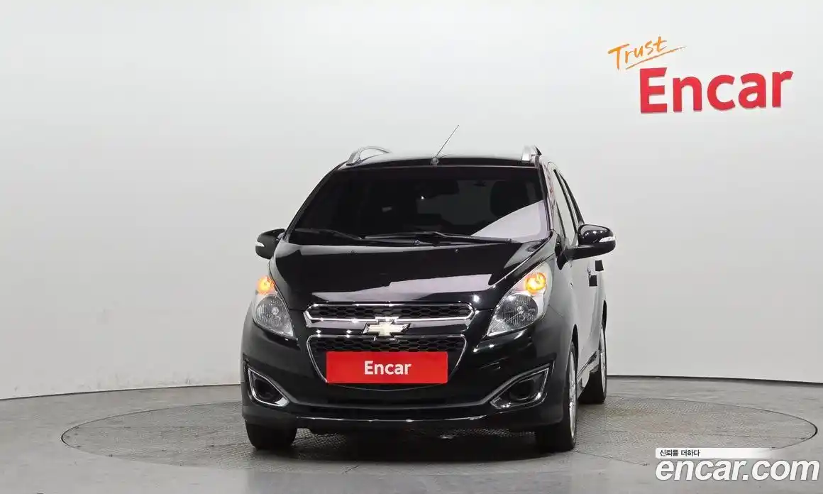 Chevrolet Spark 2014 1.0 Автомат в Москве № 314848, фото 12