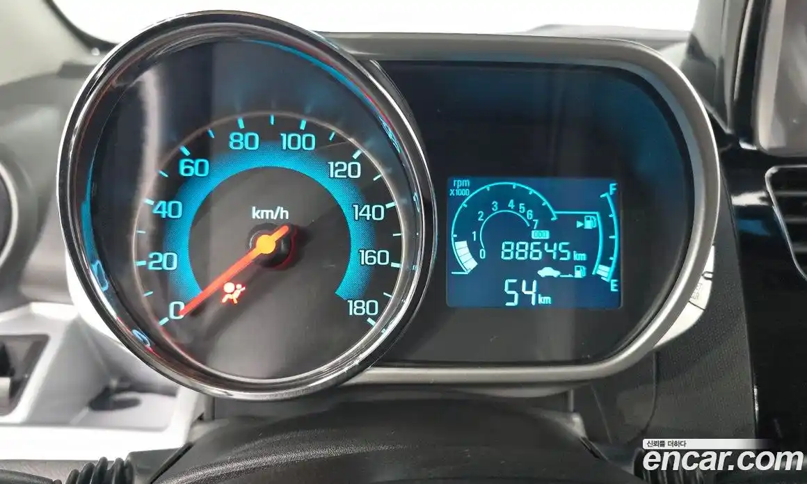 Chevrolet Spark 2014 1.0 Автомат в Москве № 314848, фото 4