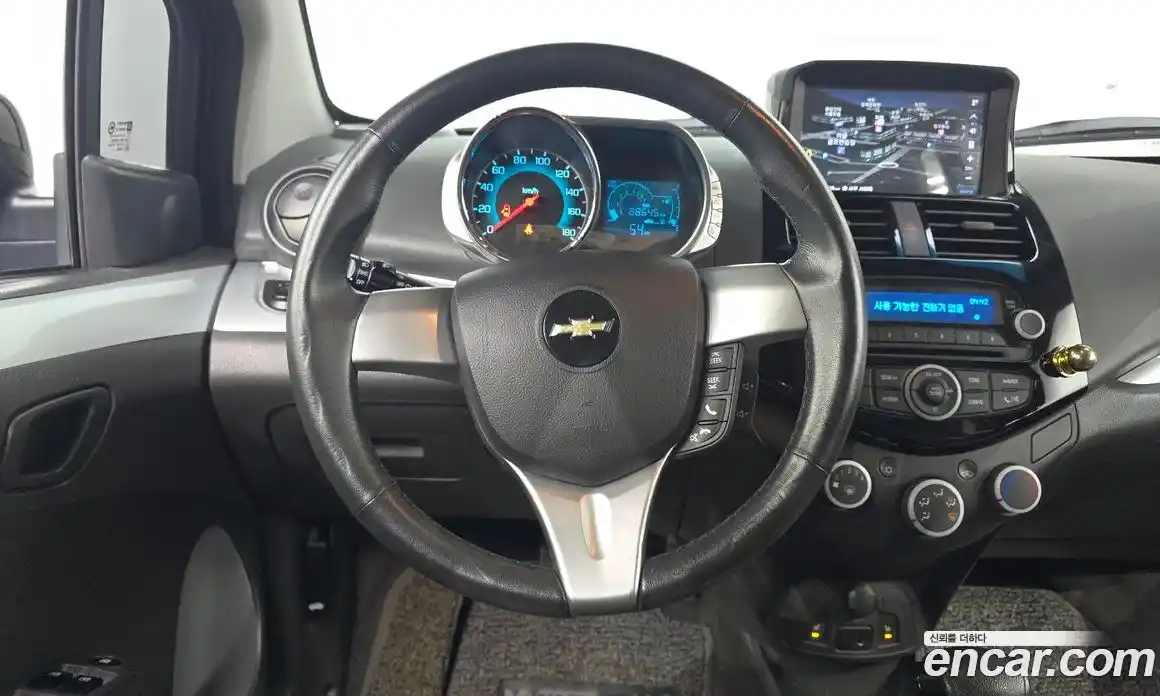 Chevrolet Spark 2014 1.0 Автомат в Москве № 314848, фото 7