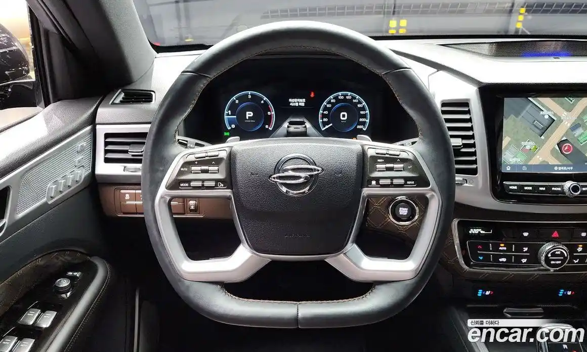 SsangYong Rexton 2023 2.2 Автомат в Москве № 31774, фото 18