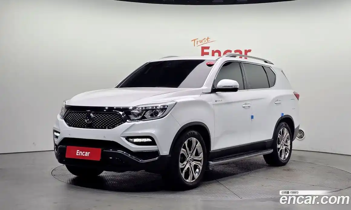 SsangYong Rexton 2019 2.2 Автомат в Москве № 31783, фото 4