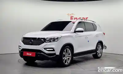 SsangYong Rexton 2019 2.2 Автомат в Москве № 31783, миниатюра 4