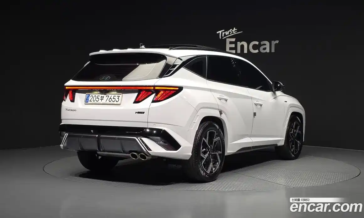 Hyundai Tucson 2024 1.6 Автомат в Москве № 319557, фото 18