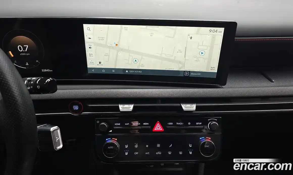 Hyundai Tucson 2024 1.6 Автомат в Москве № 319557, фото 19