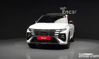 Hyundai Tucson 2024 1.6 Автомат в Москве № 319557, миниатюра 4