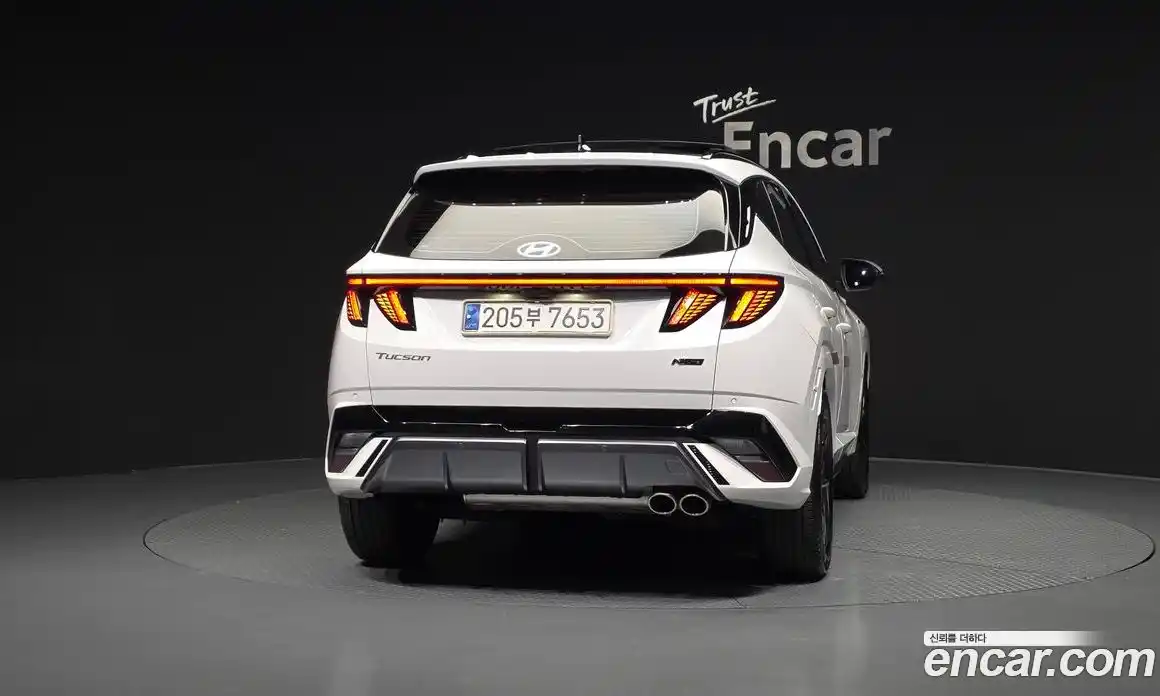 Hyundai Tucson 2024 1.6 Автомат в Москве № 319557, фото 7