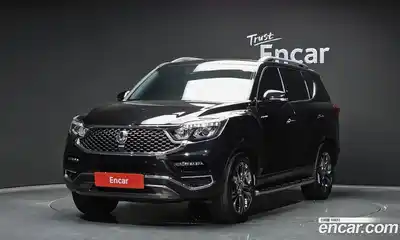 SsangYong Rexton, 2020
