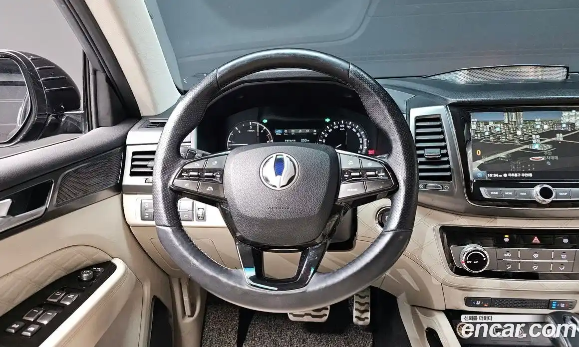 SsangYong Rexton 2020 2.2 Автомат в Москве № 32014, фото 13