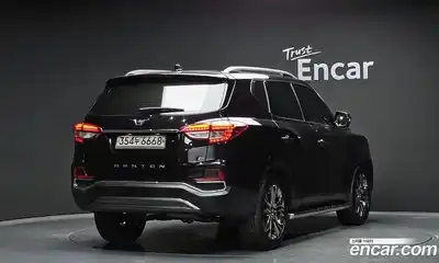 SsangYong Rexton 2020 2.2 Автомат в Москве № 32014, миниатюра 2