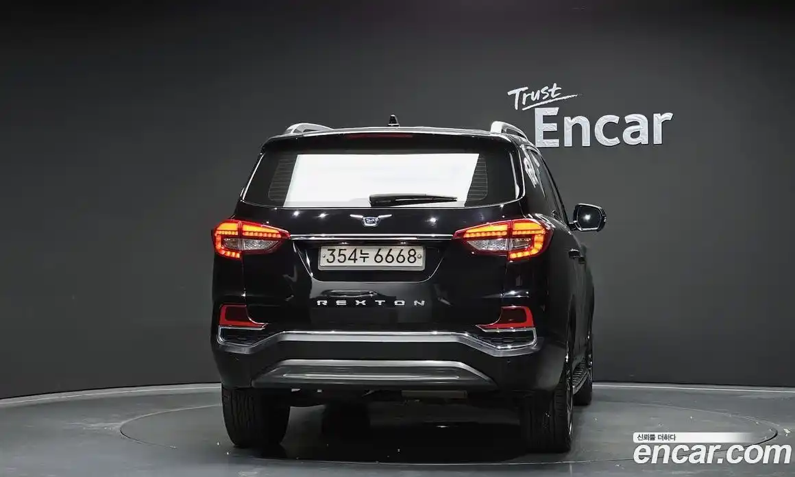 SsangYong Rexton 2020 2.2 Автомат в Москве № 32014, фото 4