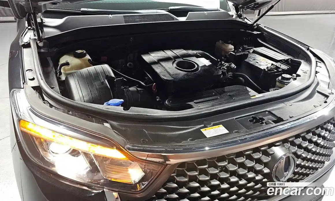 SsangYong Rexton 2020 2.2 Автомат в Москве № 32014, фото 6