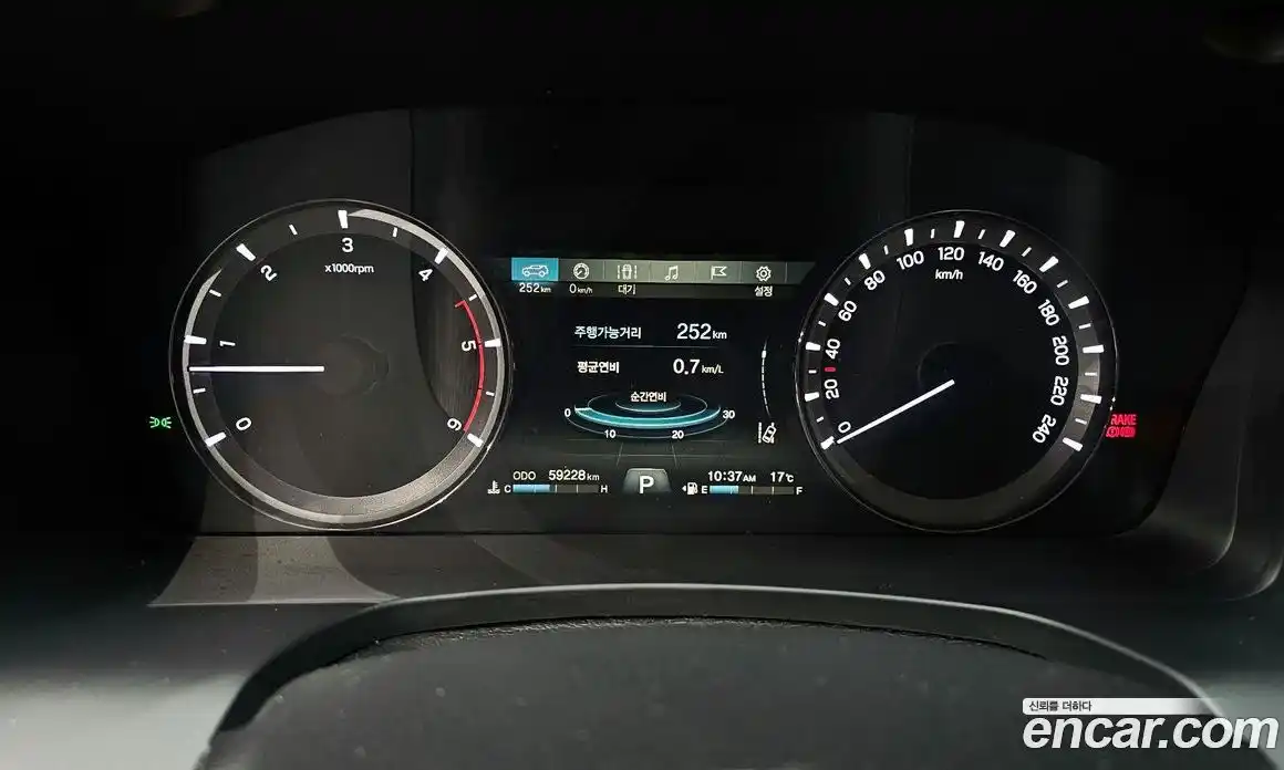 SsangYong Rexton 2020 2.2 Автомат в Москве № 32014, фото 8