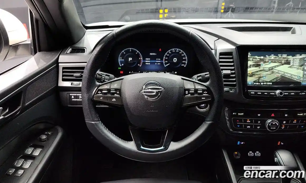 SsangYong Rexton 2023 2.2 Автомат в Москве № 32201, фото 13