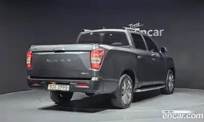 SsangYong Rexton, 2021