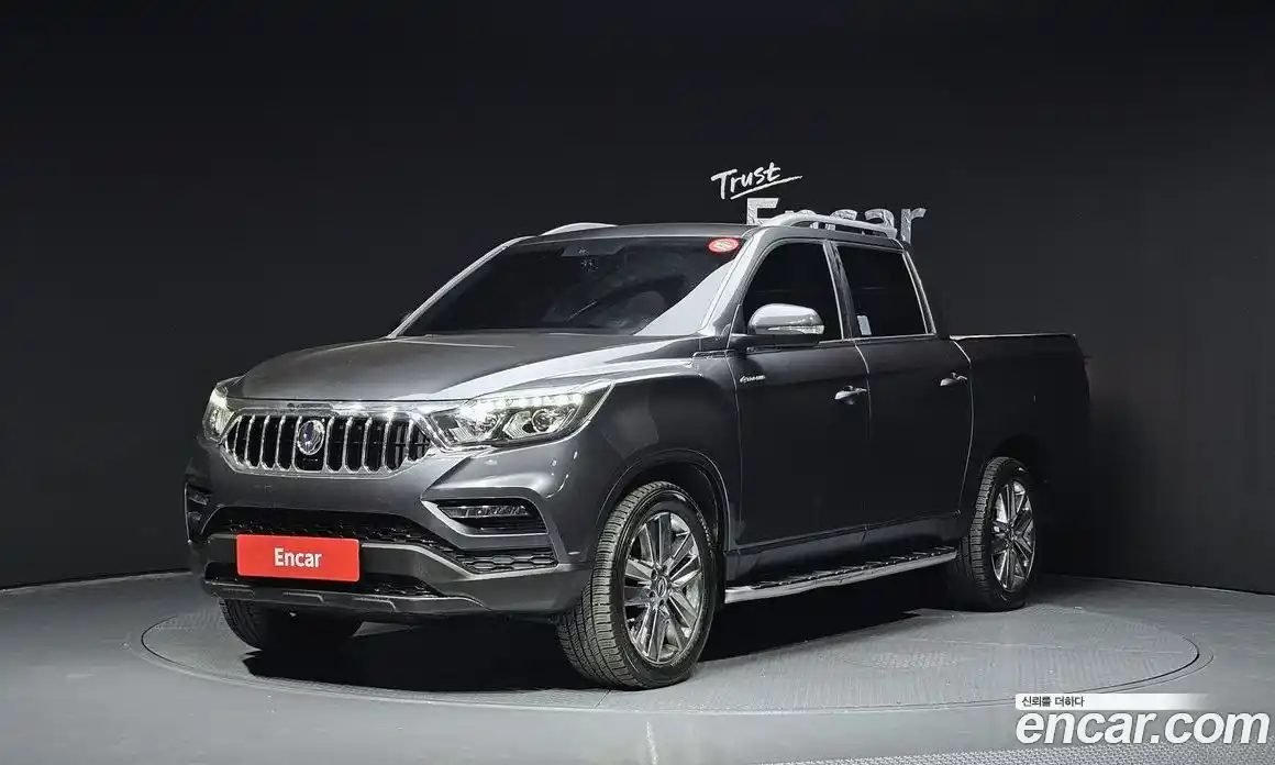 SsangYong Rexton 2021 2.2 Автомат в Москве № 32236, фото 11