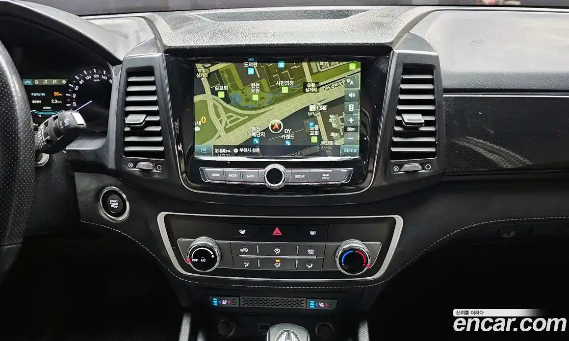 SsangYong Rexton 2021 2.2 Автомат в Москве № 32236, фото 13