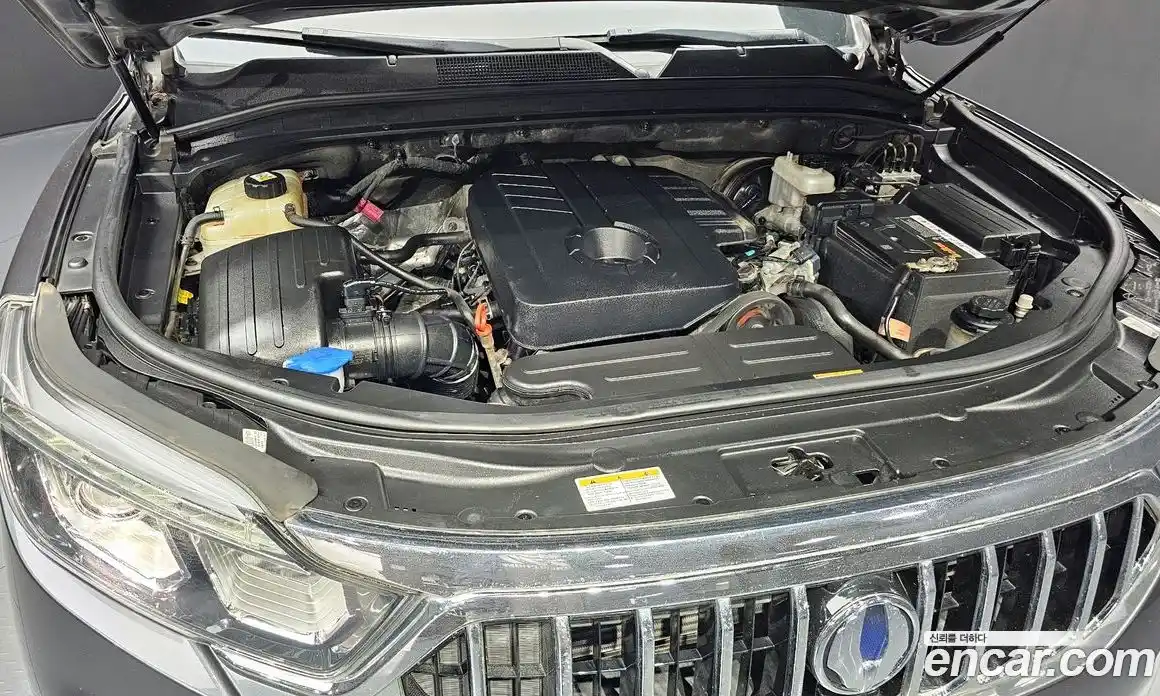 SsangYong Rexton 2021 2.2 Автомат в Москве № 32236, фото 16