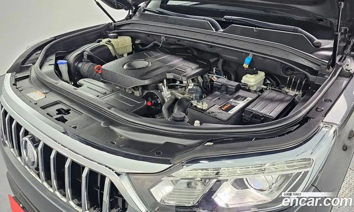 SsangYong Rexton 2019 2.2 Автомат в Москве № 324320, фото 11