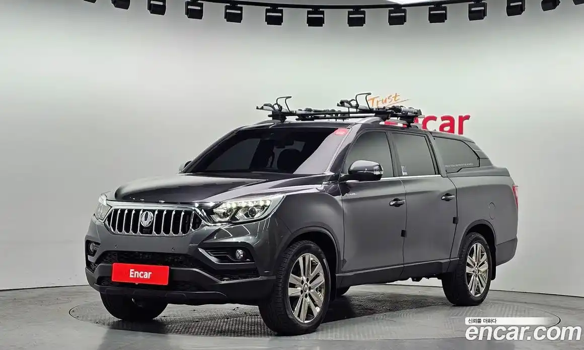 SsangYong Rexton 2019 2.2 Автомат в Москве № 324320, фото 15