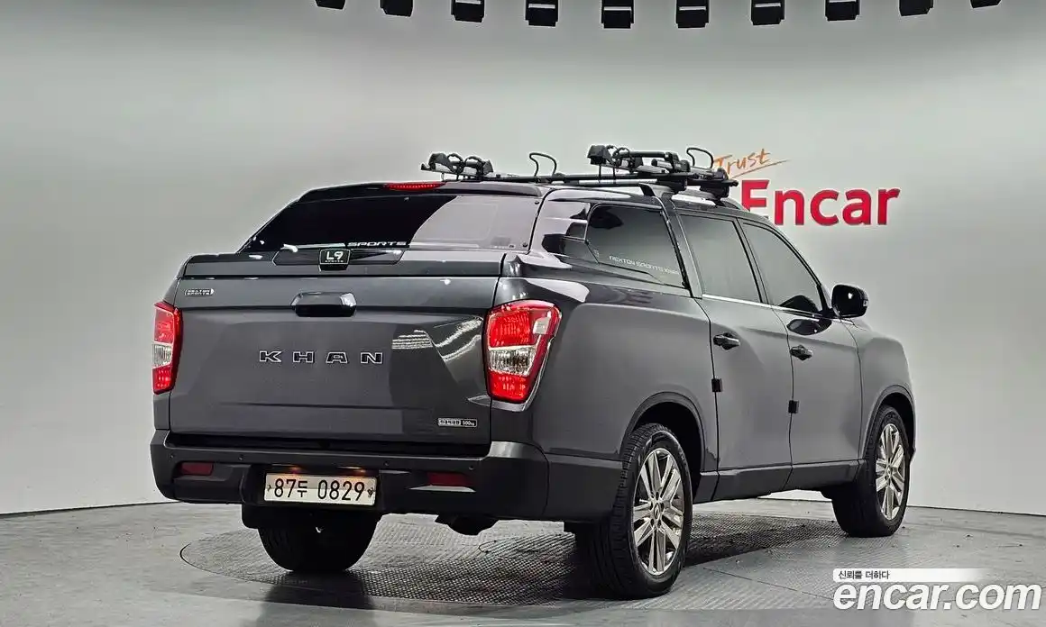 SsangYong Rexton 2019 2.2 Автомат в Москве № 324320, фото 17