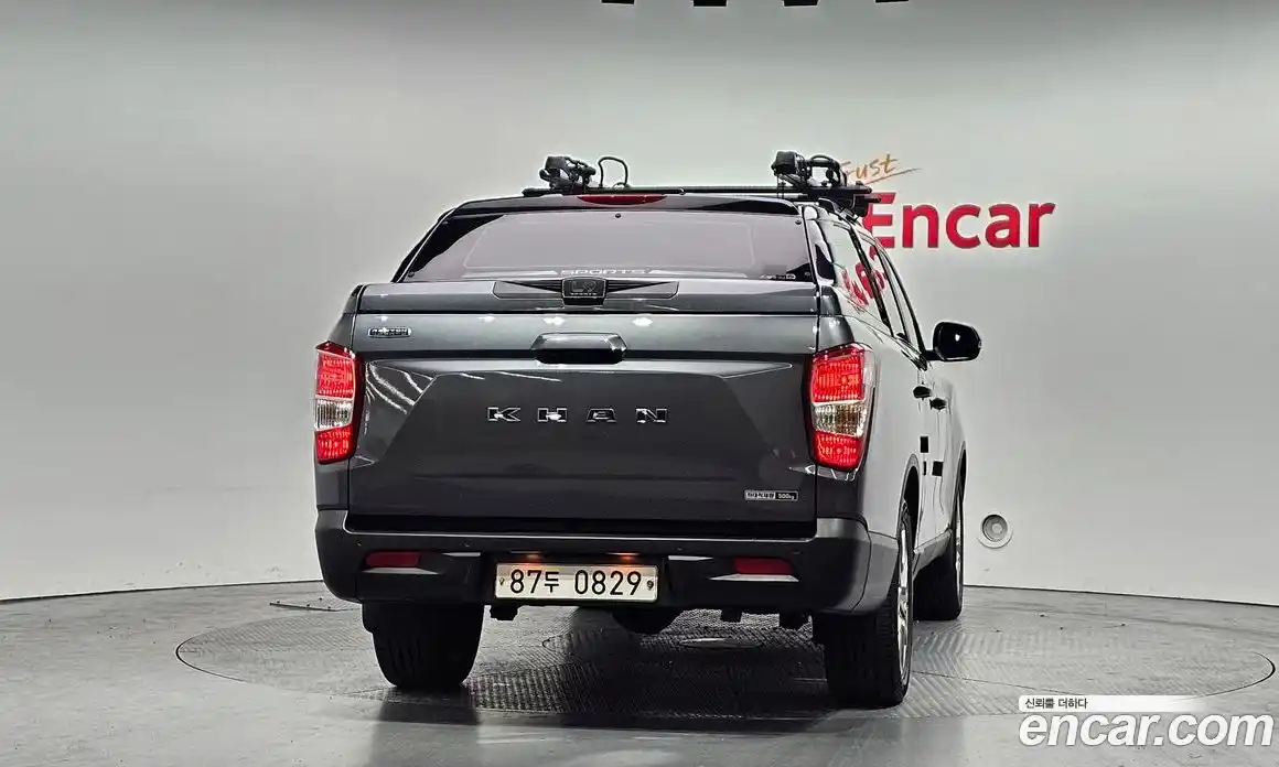 SsangYong Rexton 2019 2.2 Автомат в Москве № 324320, фото 8