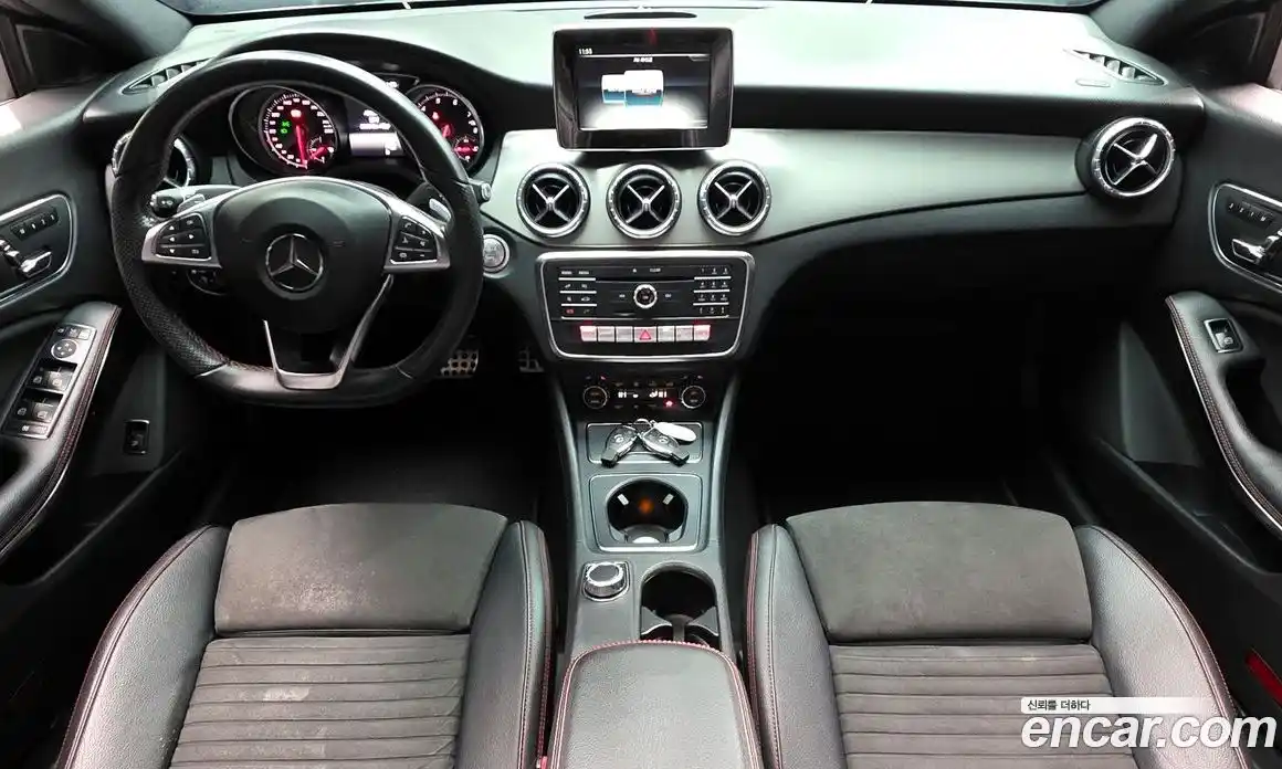 Mercedes-Benz CLA-Class 2018 2.0 Автомат в Москве № 325080, фото 14