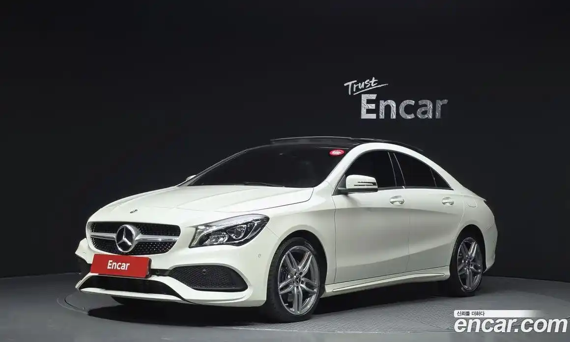 Mercedes-Benz CLA-Class 2018 2.0 Автомат в Москве № 325080, фото 19