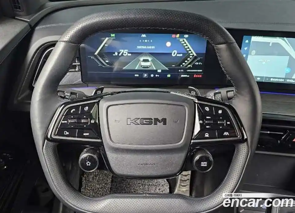 SsangYong Musso 2026 Автомат в Москве № 32736, фото 13