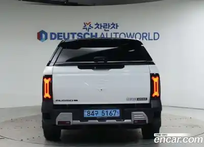 SsangYong Musso 2026 Автомат в Москве № 32736, миниатюра 2