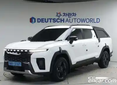 SsangYong Musso 2026 Автомат в Москве № 32736, миниатюра 3