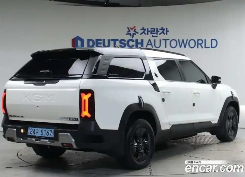 SsangYong Musso 2026 Автомат в Москве № 32736, фото 4