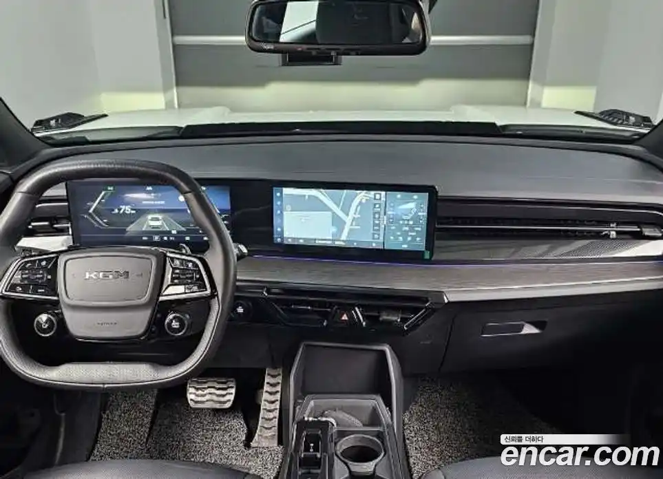 SsangYong Musso 2026 Автомат в Москве № 32736, фото 7