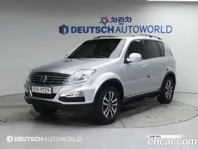 SsangYong Rexton, 2015