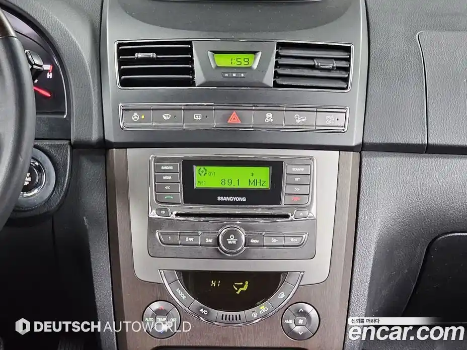 SsangYong Rexton 2015 2.0 Автомат в Москве № 33231, фото 14