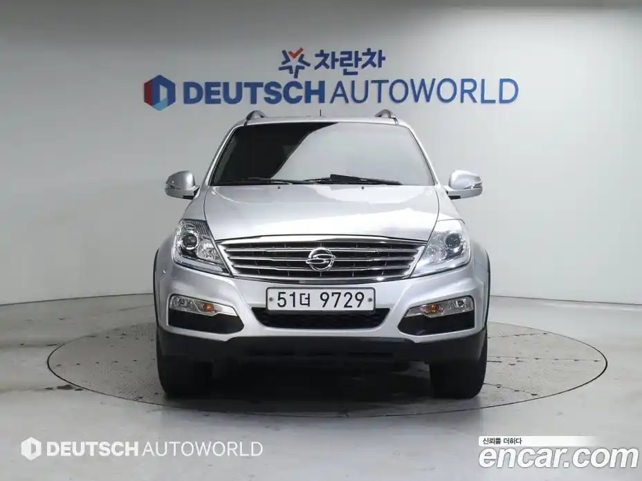 SsangYong Rexton 2015 2.0 Автомат в Москве № 33231, фото 3