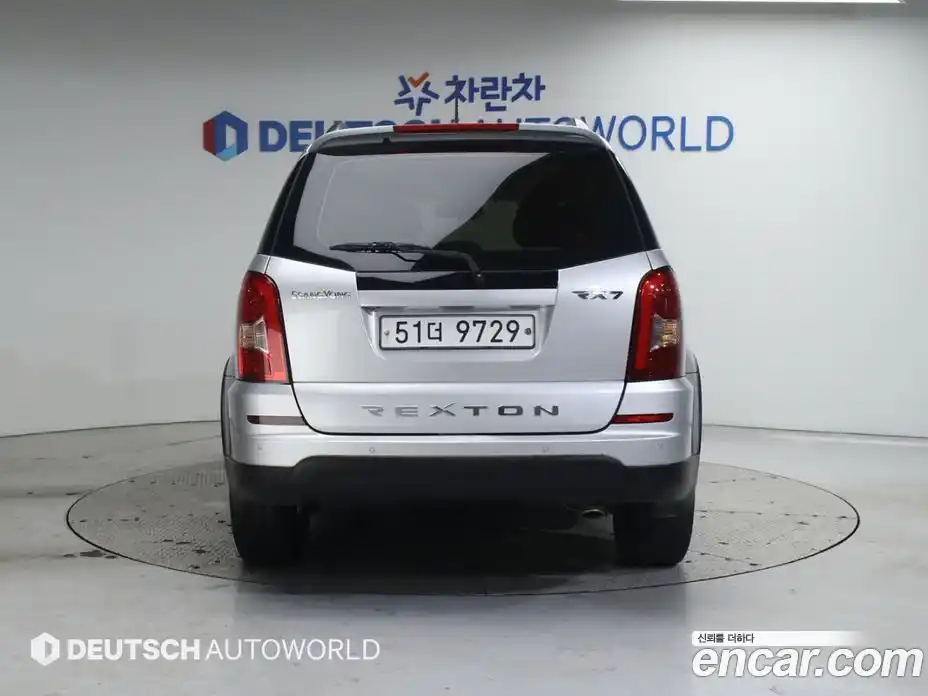 SsangYong Rexton 2015 2.0 Автомат в Москве № 33231, фото 4