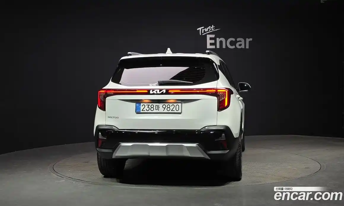 Kia Seltos 2026 1.6 Автомат в Москве № 337095, фото 13