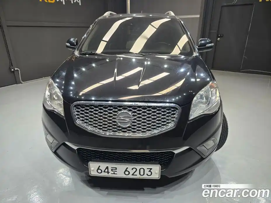 SsangYong Korando 2013 2.0 Автомат в Москве № 33709, фото 1