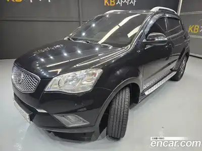 SsangYong Korando 2013 2.0 Автомат в Москве № 33709, миниатюра 2