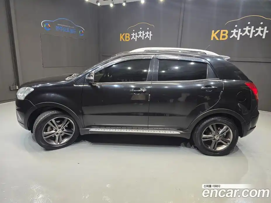 SsangYong Korando 2013 2.0 Автомат в Москве № 33709, фото 3