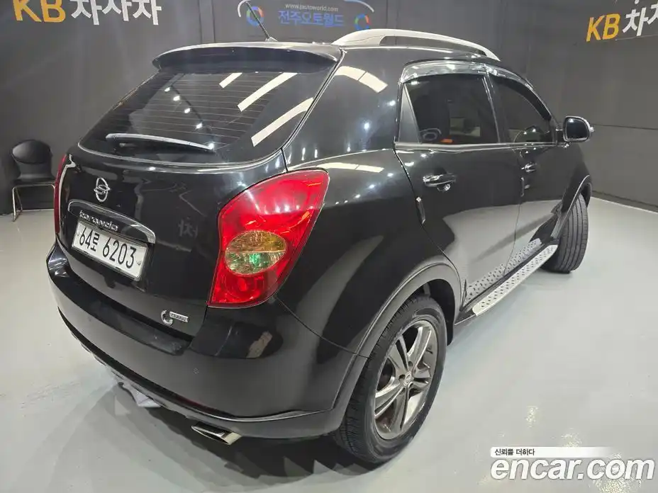 SsangYong Korando 2013 2.0 Автомат в Москве № 33709, фото 6