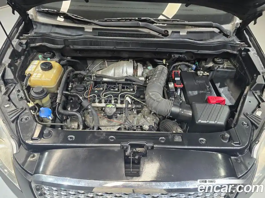 SsangYong Korando 2013 2.0 Автомат в Москве № 33709, фото 9