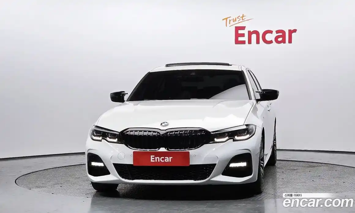 BMW 3-Series 2019 2.0 Автомат в Москве № 337220, фото 14